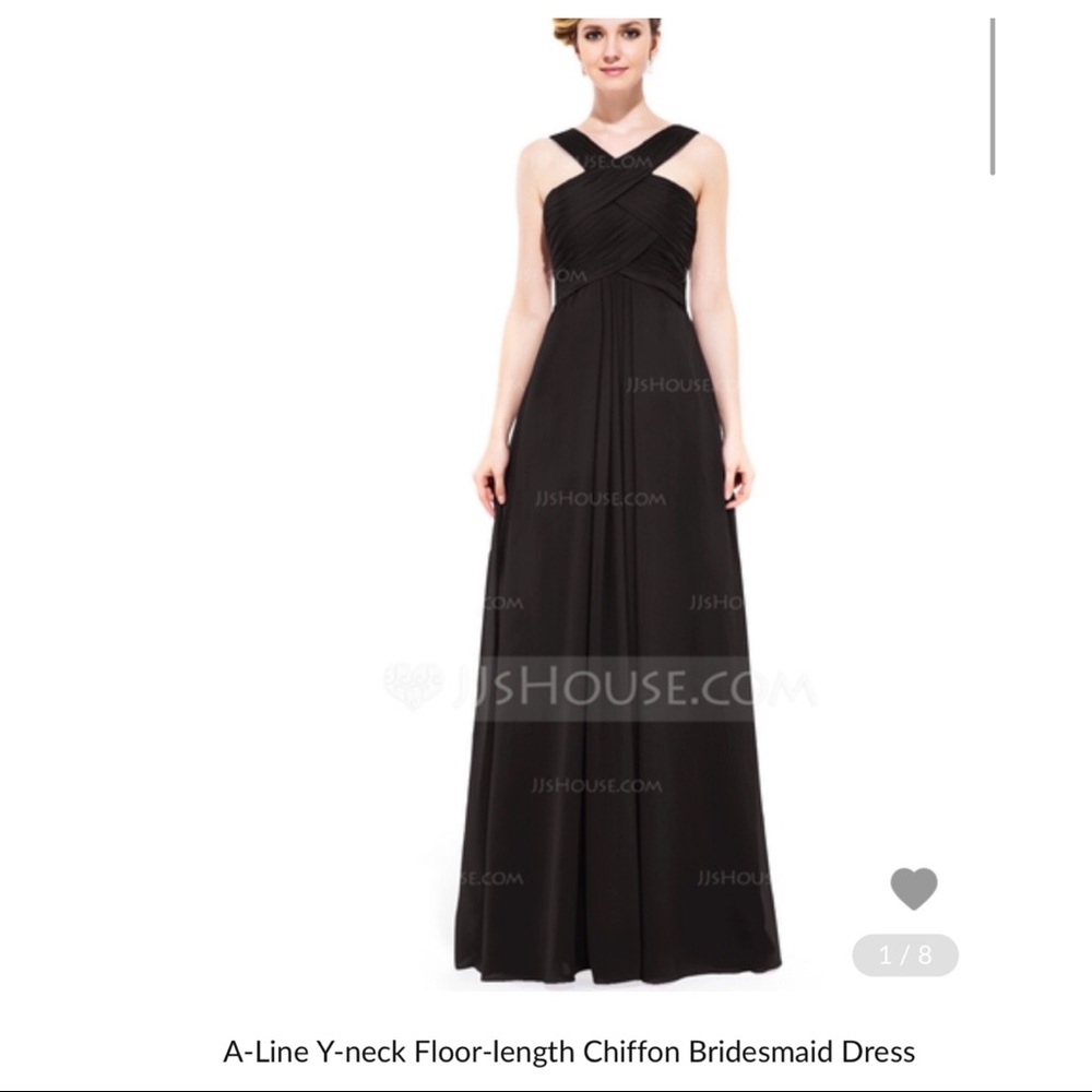 Black gown